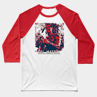 Col Matrix Baseball T-Shirt